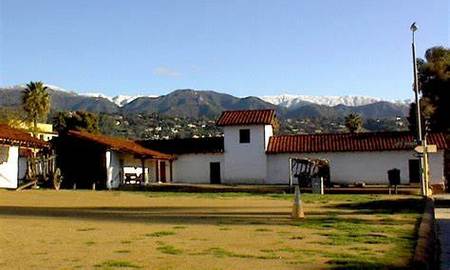 Santa Barbara: Presidio