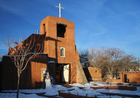 Capilla de San Miguel - Santa Fe