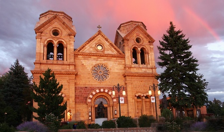 Santa Fe: Iglesia de San Francisco