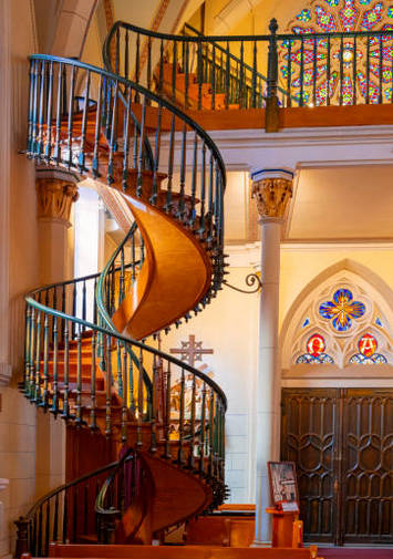 Escalera de la Capilla de Loreto - Santa Fé