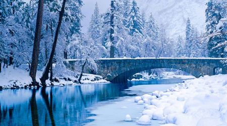 Stoneman Bridge - Yosemite NP