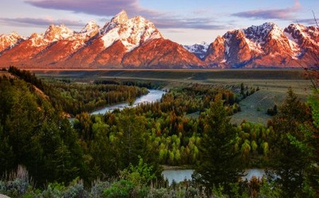 Grand Teton y Snake River