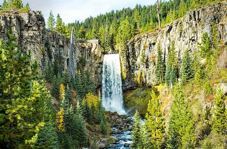 Tumalo Falls