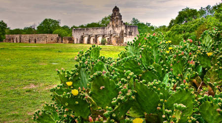 Mision San Juan Capistrano - Texas