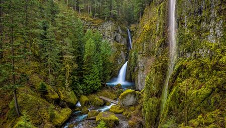 Cascadas de Wahclella