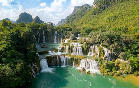 Cataratas Ban Gioc
