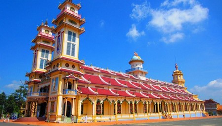 Templo Cao Dai de Tay Ninh