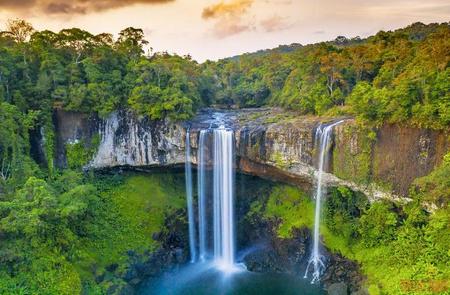 Reserva Natural de Kon Chu Rang: Hang En Falls o K50 Falls