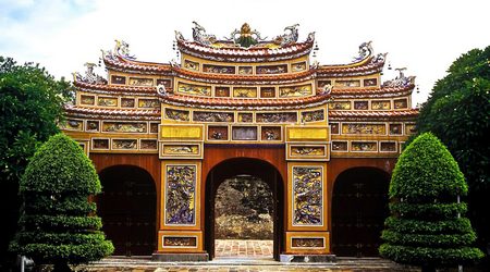 Mausoleo de Khải Định