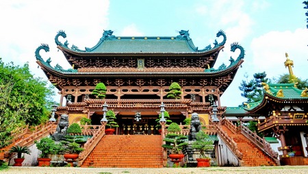 Pagoda Minh Thanh - Pleiku