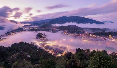 Sapa desde el Monte Ham Rong