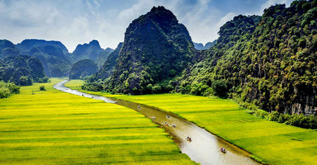 Paisajes de Vietnam