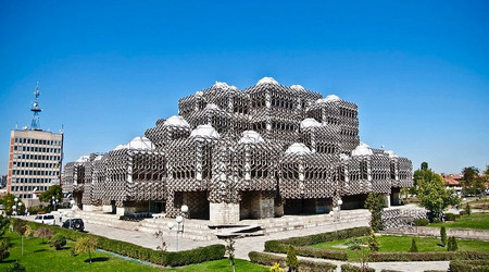 Biblioteca Nacional de Kosovo