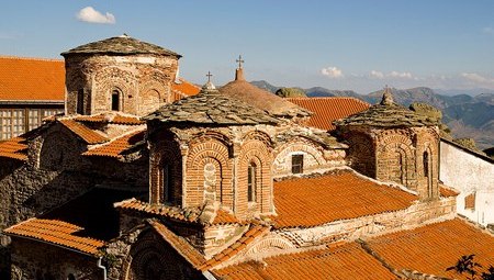 Prilep: Monasterio de Treskavec