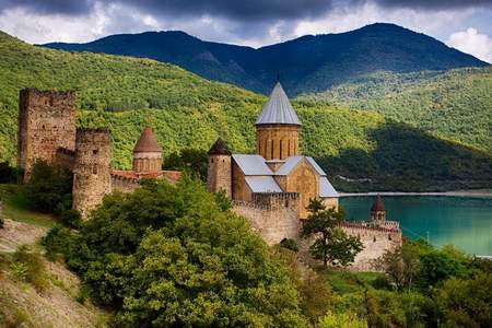 Fortaleza de Ananuri