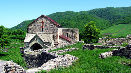 Iglesia Dmanisi Sioni de Theotokos