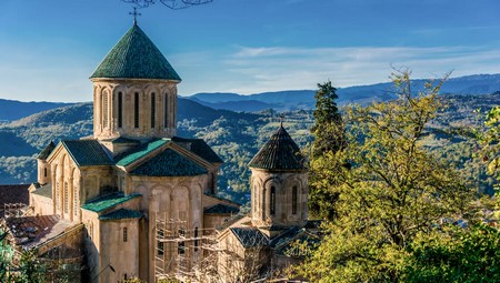 Monasterio de Ghelati - Georgia
