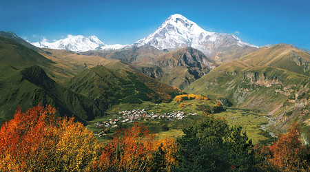 Parque Nacional de Kazbegi