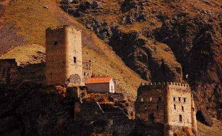 Fortaleza de Khertvisi