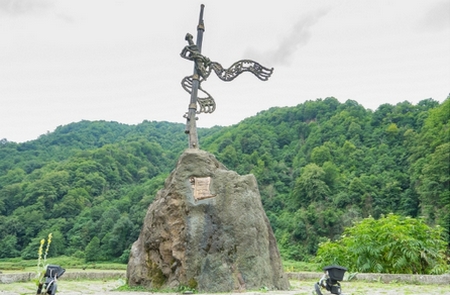 Monumento al fusil Machakheli