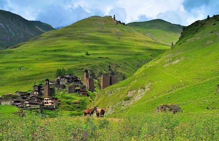 Region de Tusheti