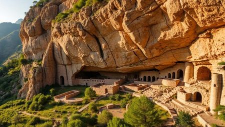 Ciudad Troglodita de Uplistsije