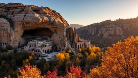 Ciudad Troglodita de Uplistsije