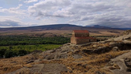 Uplistsije: Basílica Cristiana