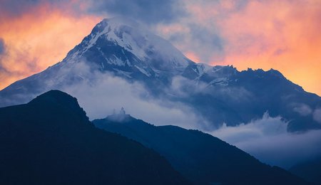 Monte Kazbek