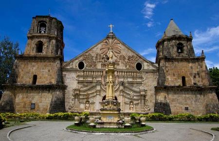 Iglesia de Miagao - Santo Tomas de Villanueva