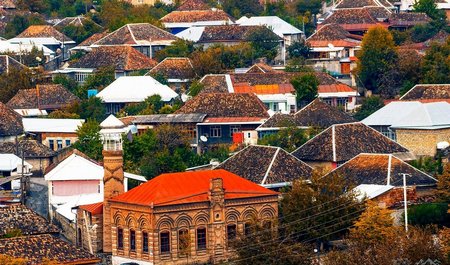 Ciudad de Sheki