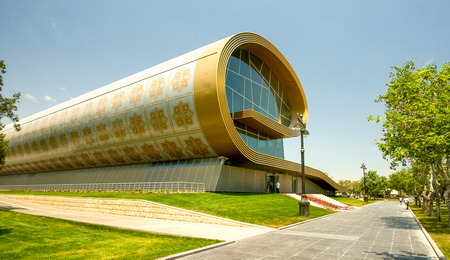 Baku: Museo Nacional de Alfombras