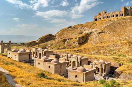Fortaleza de Hissar - Tayikistan