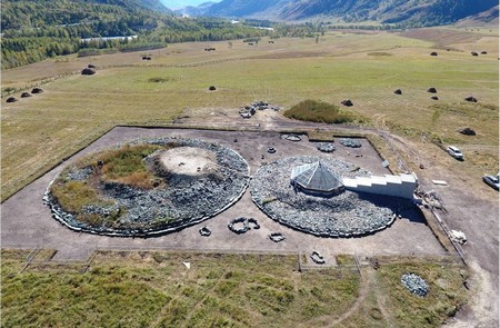 Necropolis de Berel - Kazajistan