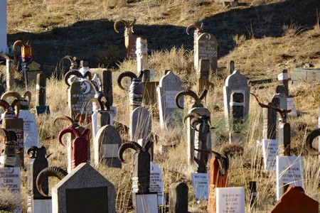 Cementerio de Nokhur Antiguo