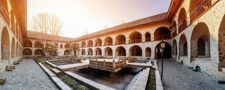 Sheki - Caravanserai