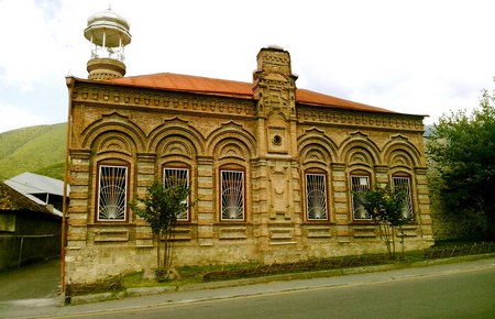 Mezquita Omar Efendi - Sheki