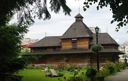 Iglesia de madera de la Santisima Trinidad - Sykhiv