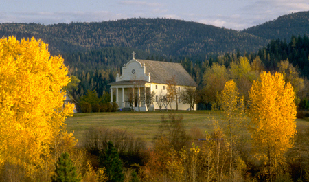 Old Mission de Coeur d'Alene