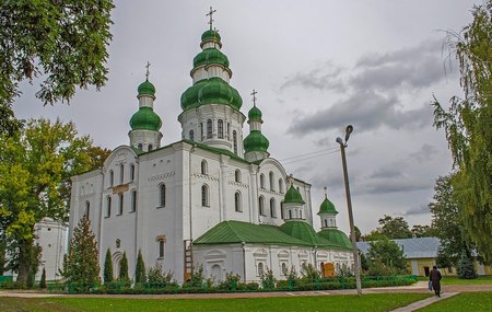 Chernigov: Monasterio de Eletskiy