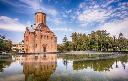 Iglesia de Santa Paraskeva Pyátnytska