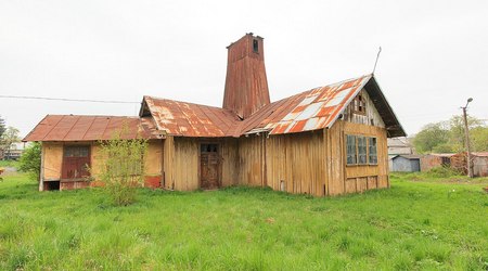 Drohobych: Planta Salinera