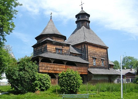 Drohobych: Iglesia de la Santa Cruz