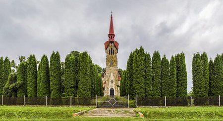 Losyach - Iglesia de San Antonio de Padua