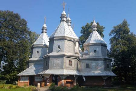 Iglesia de la Natividad de la Theotokos - Nyzhnii Verbizh