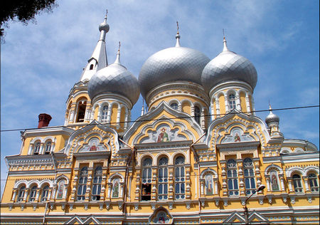 Odessa: Svyato-Panteleimonovsky
