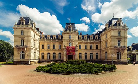 Lviv: Palacio Potocki
