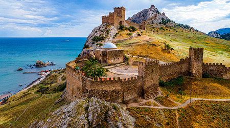 Fortaleza Genovesa de Sudak - Crimea