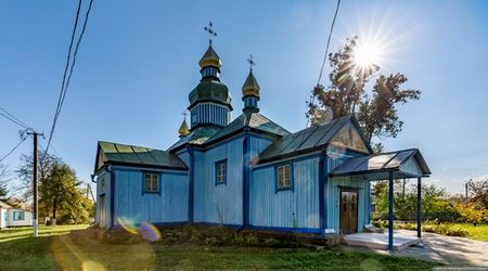 Church of the Righteous Joseph the Betrothed - Zhytni Hory - Ucrania